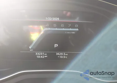 2021 Audi S4 Prestige Tfsi Quattro Tiptronic from USA, damaged, VIN WAUC4AF4XMA086237